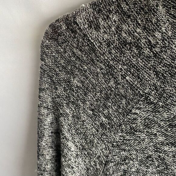 Women's Alya Grey Cowlneck Sweater - Picture 4 of 14